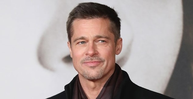 17. Brad Pitt