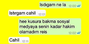 WhatsApp Kullanmaya Başlayan Babalarının Mesajlarını Paylaşarak Dolu Dolu Güldürmüş 16 Kişi