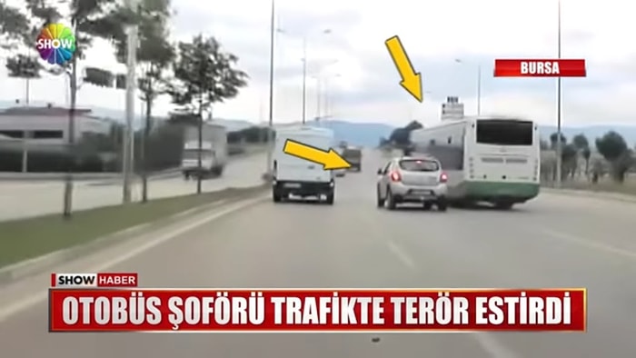 Sürücü Adayının Kullandığı Aracın Üstüne Kıran Sonra Da Eğitmenine Saldıran Özel Halk Otobüsü Şoförü