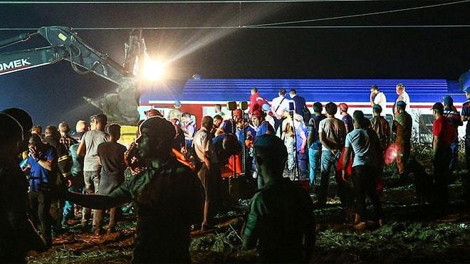 Çorlu'daki Facia Treninde Fazla Yolcu Çıktı: 362 Yolcu ve 6 Personel Olduğu Açıklanmıştı