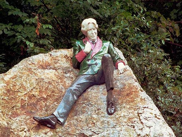 8. Оскар Уайльд - Ирландия