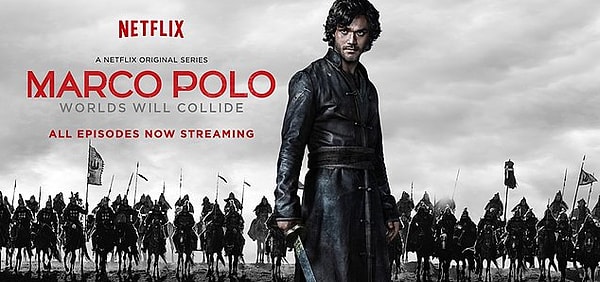 12. Марко Поло (Marco Polo) | 2014-