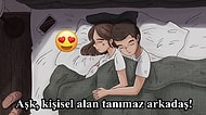 Aşkın En Sevimli Hallerini Kalemiyle Buluşturan Kazakistanlı Çizerden 15 Dokunaklı İllüstrasyon