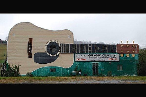 13. Gitar Müzesi (Tennessee, ABD)