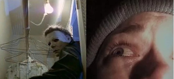 2. Выберите отрывок из фильма "Ведьма из Блэр: Курсовая с того света":