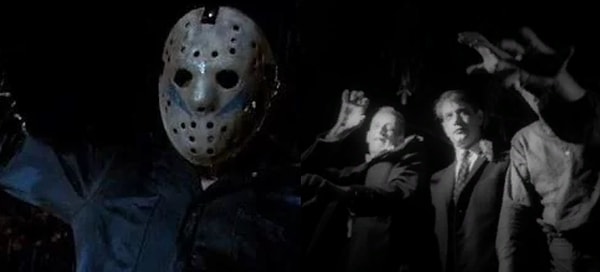 5. Выберите отрывок из фильма "Пятница 13-е":