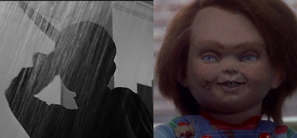 8. Выберите отрывок из фильма "Психо":