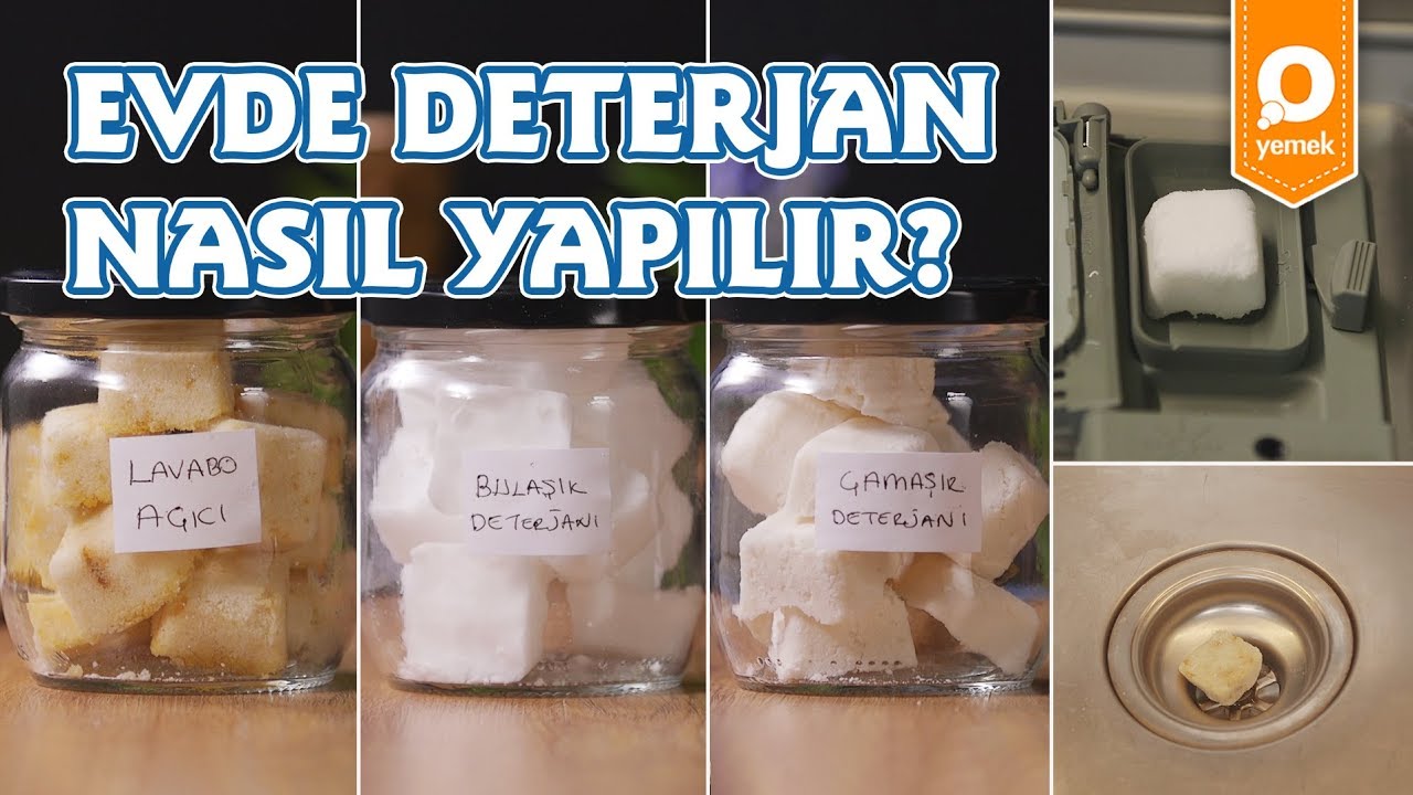 Kimyasallara Bulaşmadan En Doğal Yolla Evde Deterjan Nasıl Yapılır