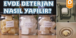 Kimyasallara Bulaşmadan En Doğal Yolla Evde Deterjan Nasıl Yapılır?