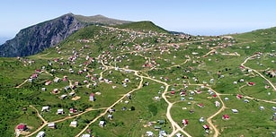 İmar Barışı'nı Fırsat Görenler İnşaata Başladı: Karadeniz Yaylaları Kaçak Yapılarla Doldu
