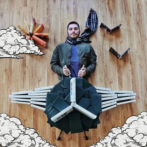 11. Джеймс говорит, что позитивные комментарии подписчиков - большая неожиданность, и они по-настоящему согревают его сердце и вдохновляют на новые работы.