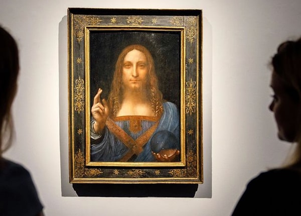 9. Какая работа была первой на творческом пути Леонардо да Винчи?