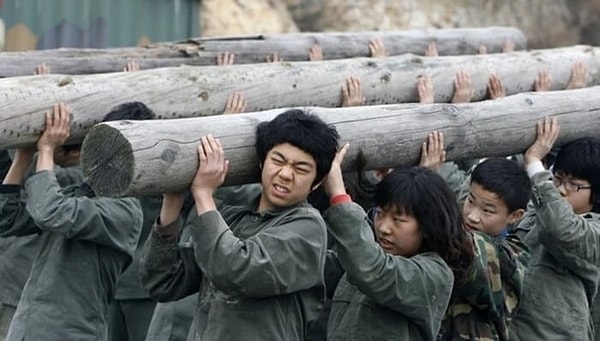 1. Северная Корея - число рабов на 1000 человек: 104,6