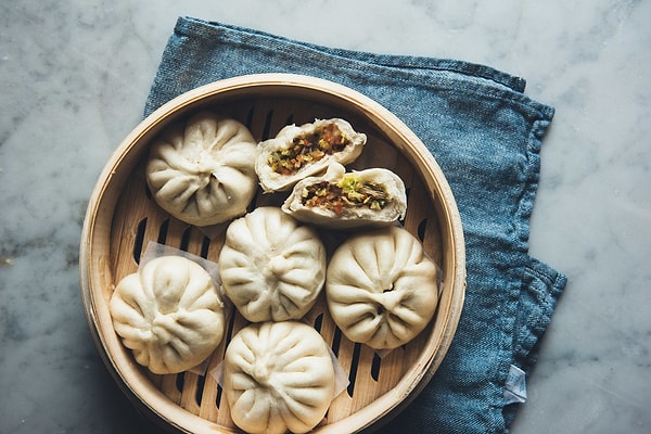 17. Китай: 2 баоцзы