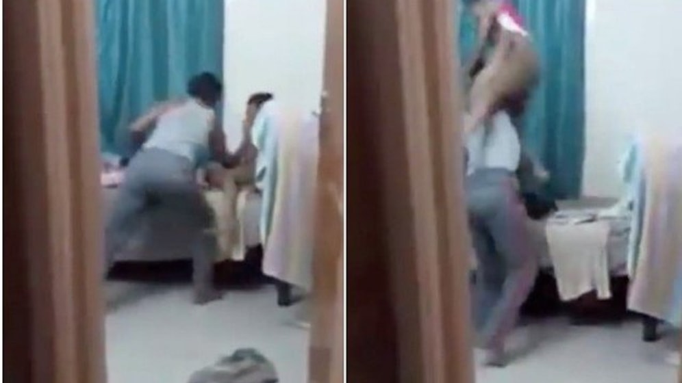 Bu Nasıl İnsanlık! Küçücük Çocuğu Öldüresiye Döven Baba