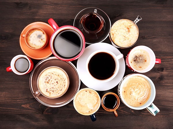 11. Только честно: сколько чашек кофе вы выпиваете ежедневно?