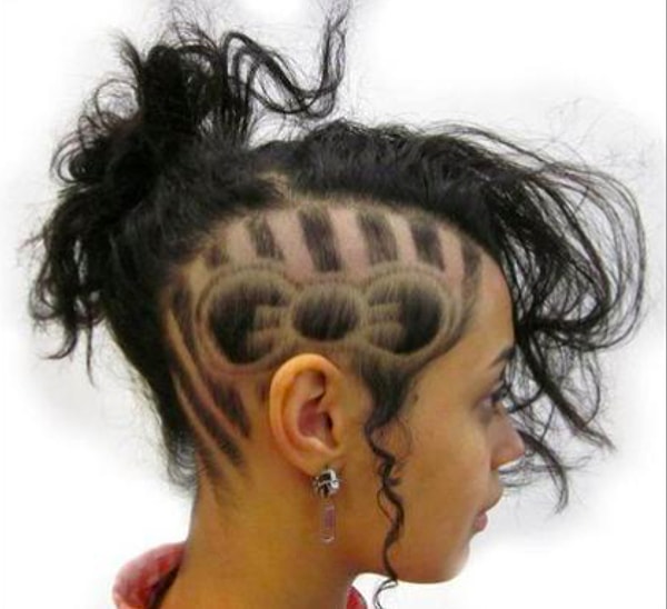 6. А как вам такой женственный вариант (от дамы, кстати)?