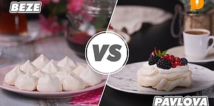 Çıtırdamalarıyla Aklınızı Başınızdan Alacaklar! Beze vs Pavlova Nasıl Yapılır?