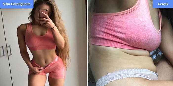 Instagram'ın Göründüğü Gibi Kusursuz Olmadığını Kendisi Üzerinden Anlatan Kadın