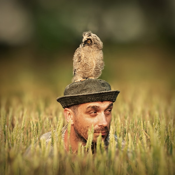 Так себе бердвотчер...