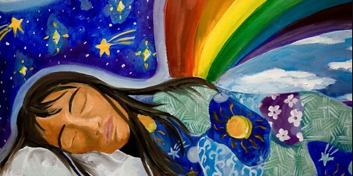 Тест: Какого цвета ваши сны?