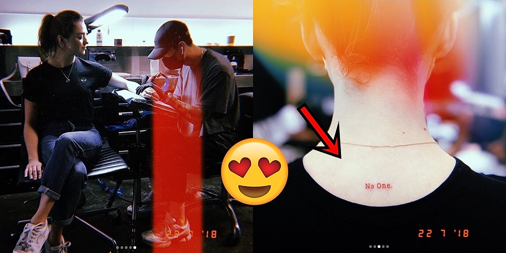 Game of Thrones'un Arya'sı Maisie Williams Ensesine 'Hiç Kimse' Dövmesi Yaptırdı!