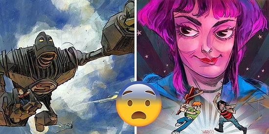 Тест: Сможете ли вы угадать фильмы по этим умопомрачительным комиксам от русского иллюстратора?