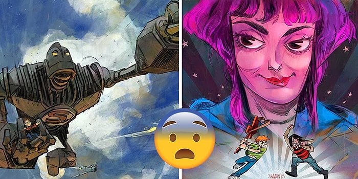 Тест: Сможете ли вы угадать фильмы по этим умопомрачительным комиксам от русского иллюстратора?