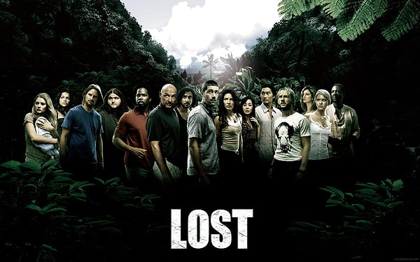 7. "Lost" - "Остаться в живых"