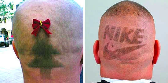 Самые странные стрижки, которые мужчины (и не только) когда-либо вытворяли на своих головах