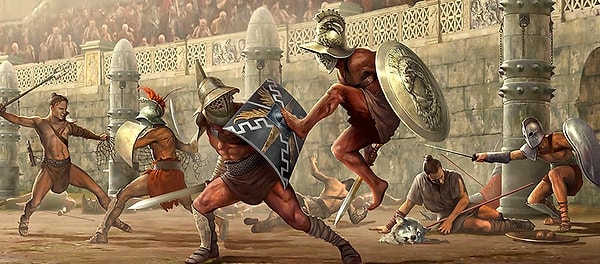 10. Согласно древнеримской легенде, эти цветы выросли из мечей двух друзей-гладиаторов, которые отказались вступать в поединок друг с другом, за что были убиты.