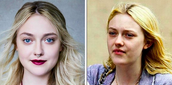 13. Дакота Фэннинг