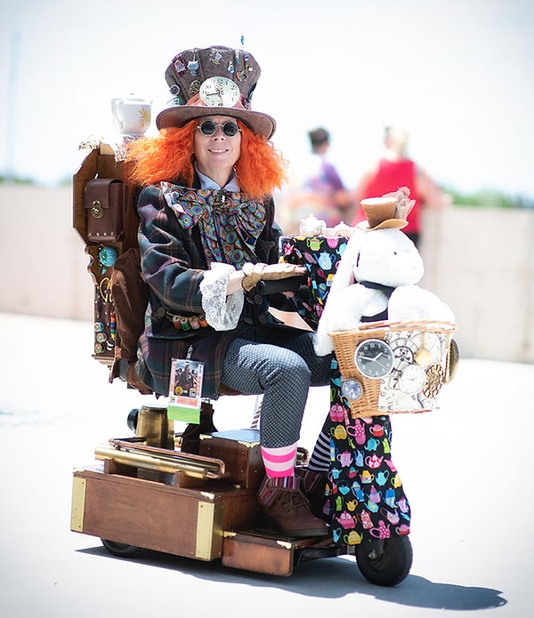 7. Безумный Шляпник - "Алиса в Стране чудес"