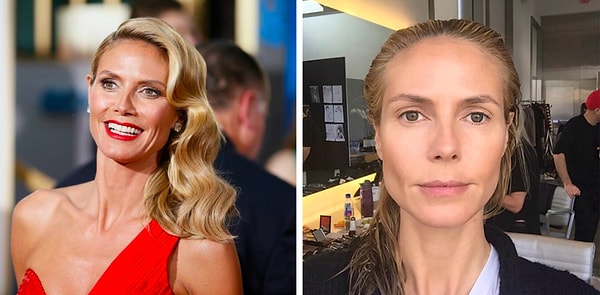 16. Хайди Клум