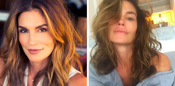 19. Синди Кроуфорд