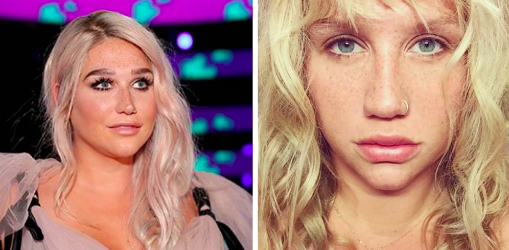 Макияжные фишки звёзд, или "Вы вряд ли узнаете этих селебрити без косметики"