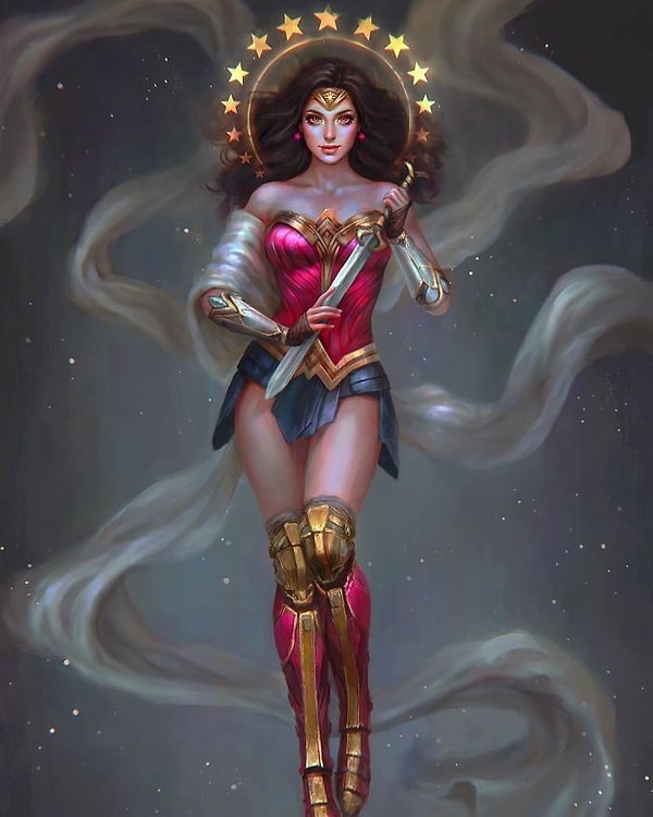 14. Чудо-женщина