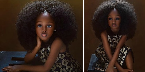 «Самой красивой девочкой в мире» выбрана малышка из Нигерии