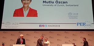 Gururlandık! Türk Bilim İnsanı Mutlu Özcan '2018 Yılın En Seçkin Bilim İnsanı' Seçildi