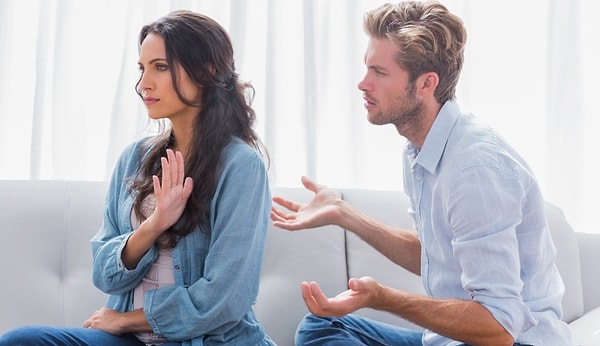 2. Сколько раз вы ссорились с тех пор, как начались ваши отношения?