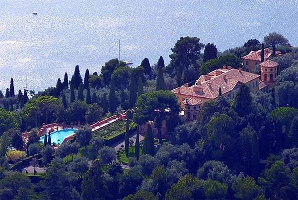5. Villa Leopolda (750 milyon dolar)