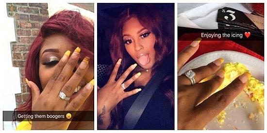 Мир должен знать и завидовать: американка чуть ли не каждую минуту публикует фото своего помолвочного кольца