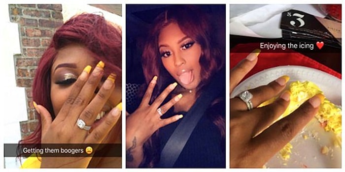 Мир должен знать и завидовать: американка чуть ли не каждую минуту публикует фото своего помолвочного кольца