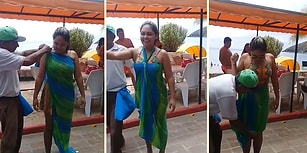 Yok Böyle Elbise: Onlarca Farklı Tarzda Giyebileceğiniz Basit Ama Etkili Plaj Elbisesi