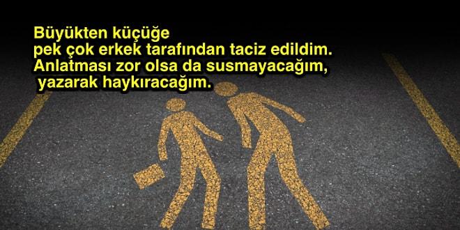 Susmuyorum! Türkiye’de Yaşayan Bir Kadın Olarak Sokakta, Toplu Taşımada, Okulda Uğradığım Tacizler
