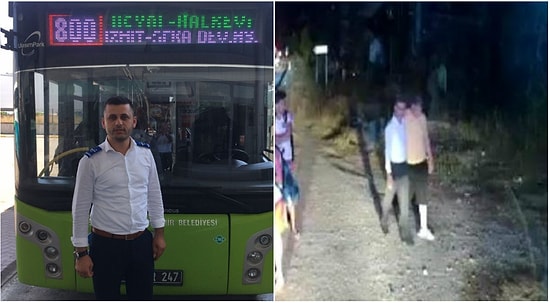 İnsanlık Ölmedi! Öfke Krizi Geçiren Otizmli Genci Sakinleştiren Otobüs Şoförü