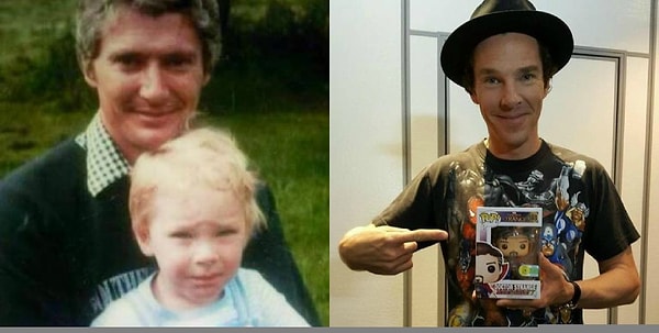 20. Бенедикт Камбербэтч