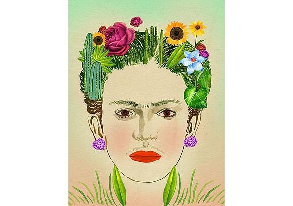 Frida Kahlo: Bahçe düzenleme alışkanlığı
