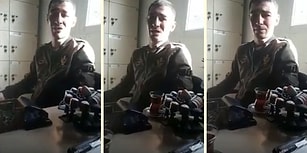 Askere Elverişsiz Raporu Verildiği İçin Hüngür Hüngür Ağlayan Adam