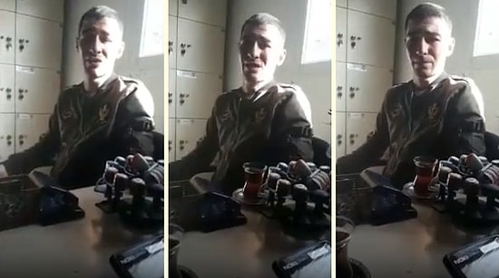 Askere Elverişsiz Raporu Verildiği İçin Hüngür Hüngür Ağlayan Adam